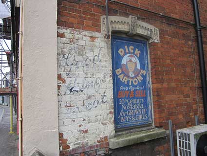 Ipswich Historic Lettering: Salisbury 2