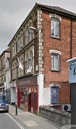 Ipswich Historic Lettering: Salisbury 5