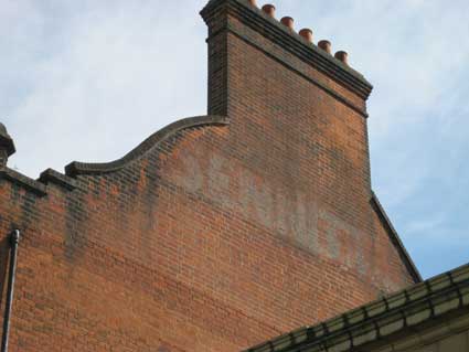 Ipswich Historic Lettering: Sennitt's 2011