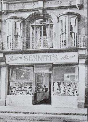 Ipswich Historic Lettering: Sennitt's period