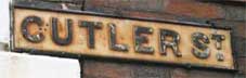 Ipswich Historic Lettering: Cutler small