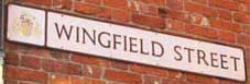 Ipswich Historic Lettering: Wingfield small