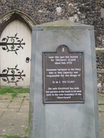 Ipswich Historic Lettering: Thomas Slade plaque