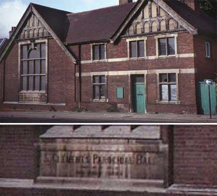 Ipswich Historic Lettering: St Clements Hall 1983