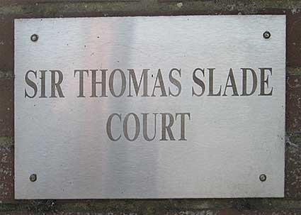 Ipswich Historic Lettering: St Clements Slade Court 2