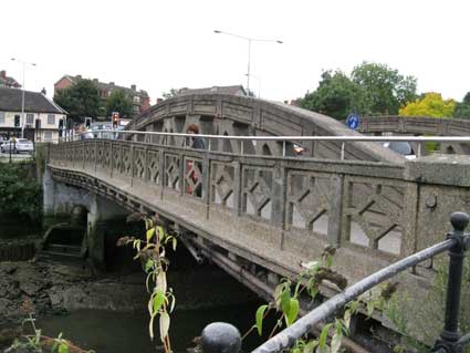 Ipswich Historic Lettering: Stoke Bridge 2