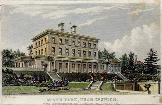 Ipswich Historic Lettering: Stoke Park period 2