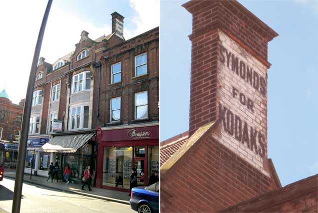 Ipswich Historic Lettering: Symonds 2012