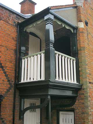 Ipswich Historic Lettering: Tooleys almshouses 19