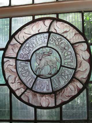 Ipswich Historic Lettering: Trinity seal 6