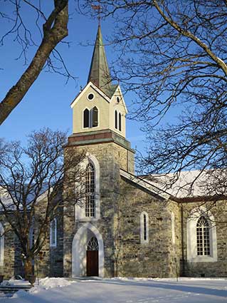 Ipswich Historic Lettering: Brnnysund church