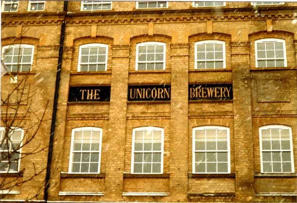 Ipswich Historic Lettering: Unicorn Brewery 2a