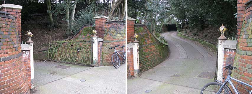 Ipswich Historic Lettering: Upland Gate 2