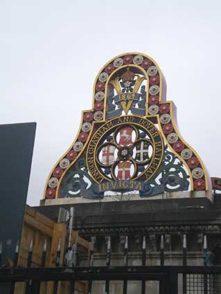 Ipswich Historic Lettering: Waterloo 10