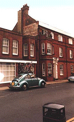 Ipswich Historic Lettering: Aldeburgh: Dining Rooms 1