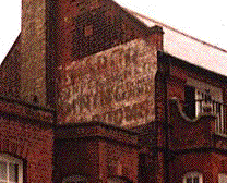 Ipswich Historic Lettering: Aldeburgh: Dining Rooms 2