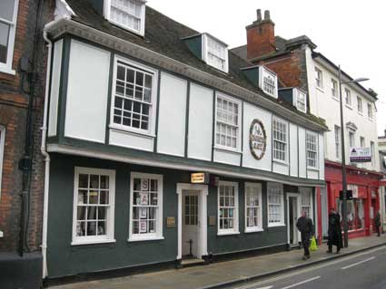 Ipswich Historic Lettering: 14 North Gate 1a