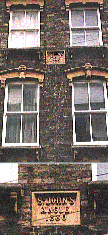 Ipswich Historic Lettering: Bury St Edmunds: St Johns Angle