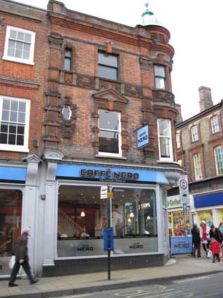 Ipswich Historic Lettering: Upper Brook St 2