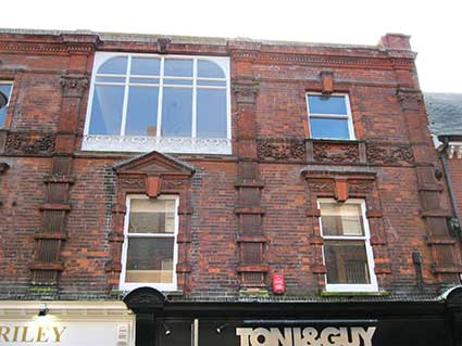 Ipswich Historic Lettering: Upper Brook St 3