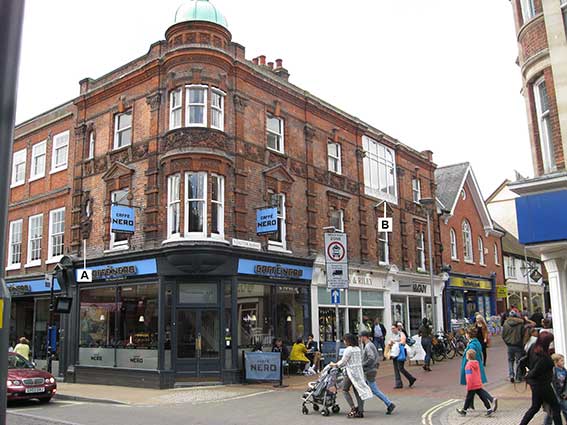 Ipswich Historic Lettering: Upper Brook St 6