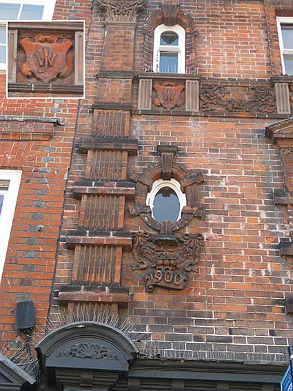 Ipswich Historic Lettering: Upper Brook St 7