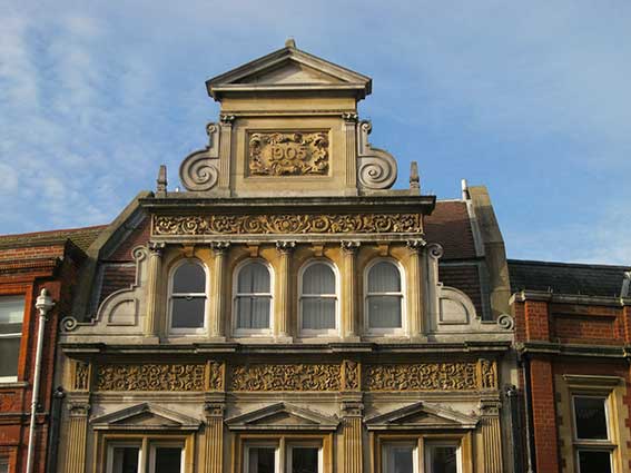 Ipswich Historic Lettering: 1905b