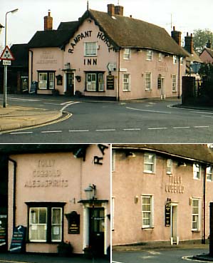 Ipswich Historic Lettering: Needham Market 1