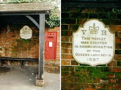 Ipswich Historic Lettering: Needham Market 2