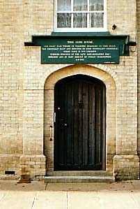 Ipswich Historic Lettering: Needham Market, Needham Almshouse