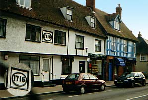 Ipswich Historic Lettering: Needham Market 3