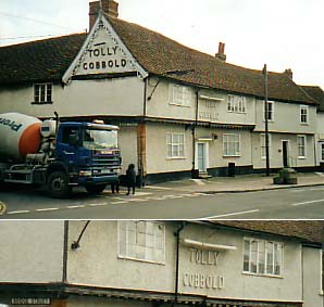 Ipswich Historic Lettering: Needham Market 7