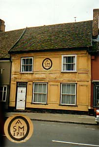 Ipswich Historic Lettering: Needham Market 6