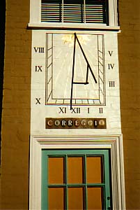 Ipswich Historic Lettering: Aldeburgh: Sundial 2