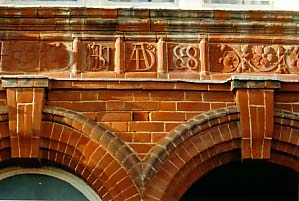 Ipswich Historic Lettering: Aldeburgh: AD1898