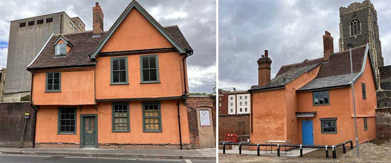 Ipswich Historic Lettering: 4 College Street 2022