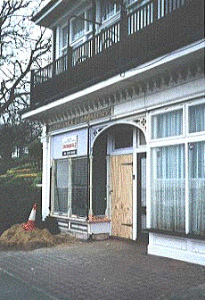 Ipswich Historic Lettering: Felixstowe H.T. Ablett Stores