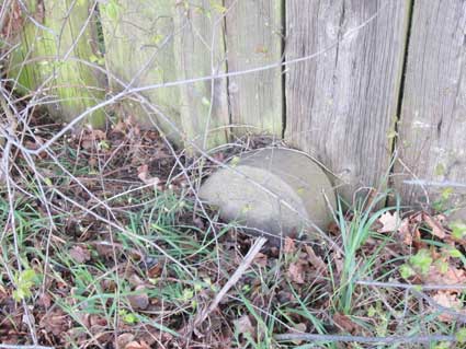 Ipswich Historic Lettering: Ipswich boundary marker IB5