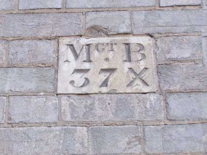 Ipswich Historic Lettering: M1