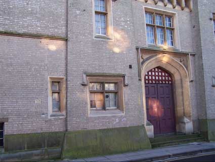 Ipswich Historic Lettering: M1 street