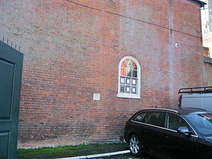 Ipswich Historic Lettering: Boundary marker 2