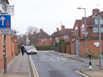 Ipswich Historic Lettering: Artillery barracks markers 1, 7