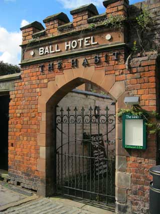 Ipswich Historic Lettering: Bridgenorth 12