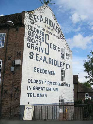 Ipswich Historic Lettering: Bridgenorth 15