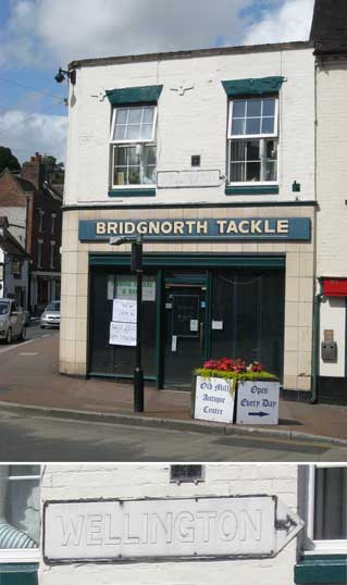 Ipswich Historic Lettering: Bridgenorth 18