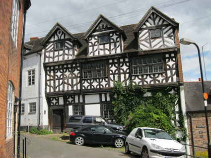 Ipswich Historic Lettering: Bridgenorth 21