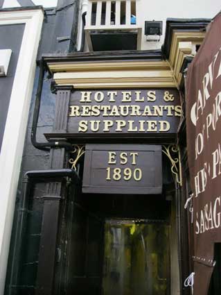 Ipswich Historic Lettering: Bridgenorth 9