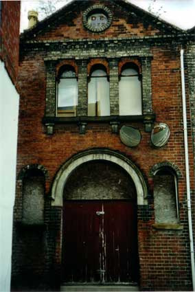 Ipswich Historic Lettering: DB 1862a