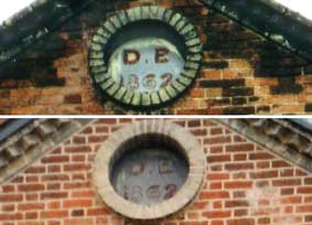 Ipswich Historic Lettering: DB 1862c