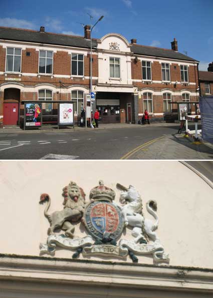 Ipswich Historic Lettering: ICA